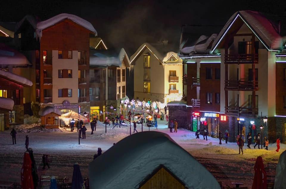 Gudauri Shiny Studio Near Gondola Екстериор снимка