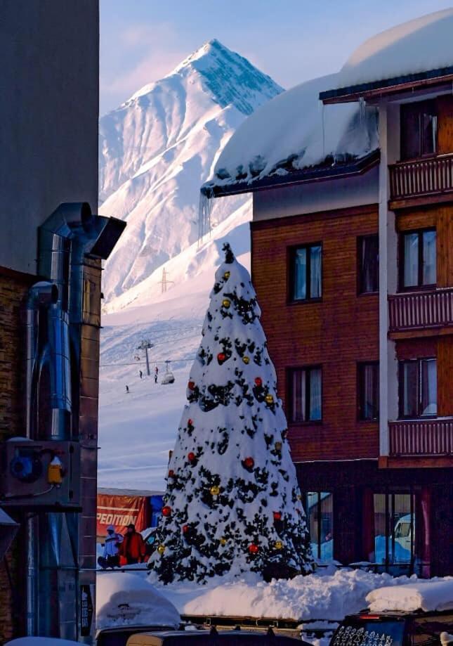 Gudauri Shiny Studio Near Gondola Екстериор снимка