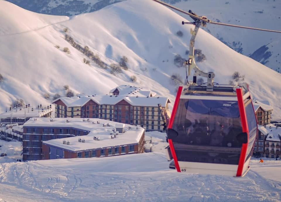 Gudauri Shiny Studio Near Gondola Екстериор снимка