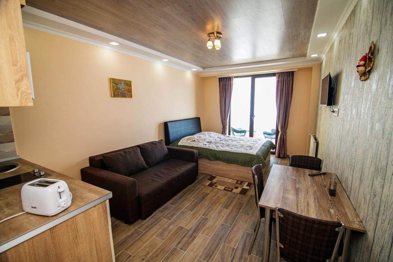 Gudauri Shiny Studio Near Gondola Екстериор снимка