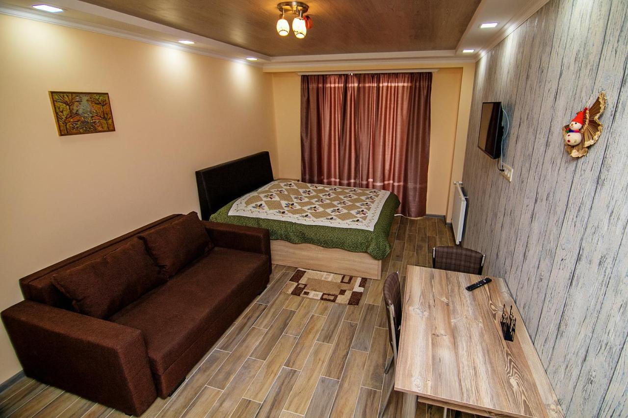 Gudauri Shiny Studio Near Gondola Екстериор снимка