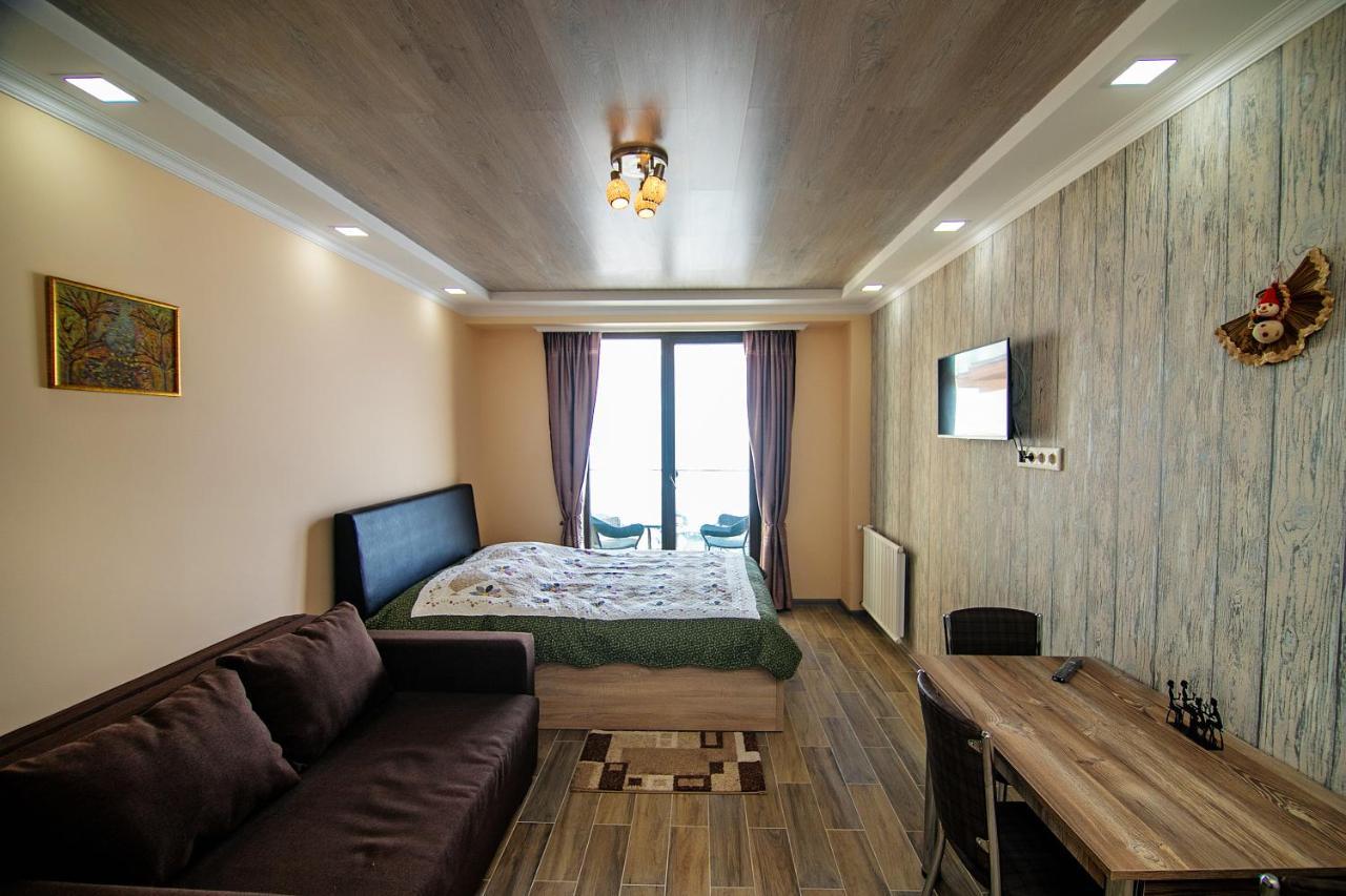 Gudauri Shiny Studio Near Gondola Екстериор снимка